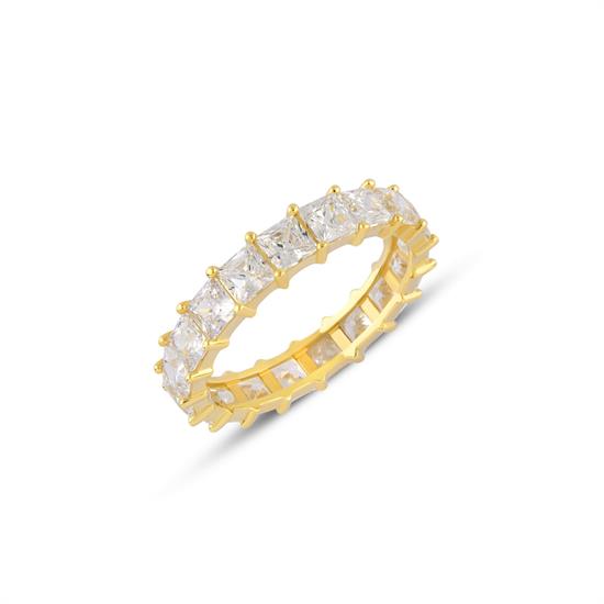 14 Ayar Model Özel Tasarım Tamtur Alyans Altın