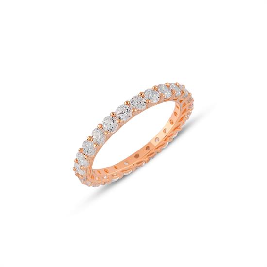 14 Ayar Özel Tasarım Model Tamtur Alyans Altın