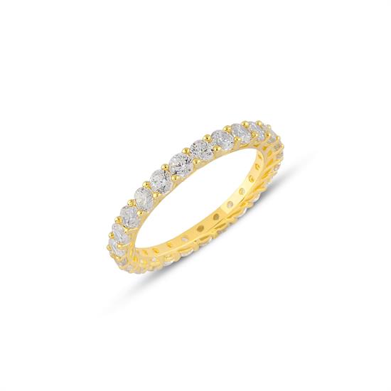 14 Ayar Özel Tasarım Model Tamtur Alyans Altın