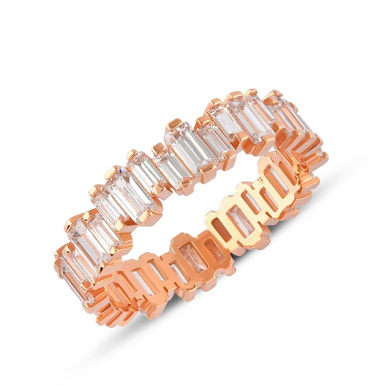 14 Ayar Özel Tasarım Tamtur Alyans