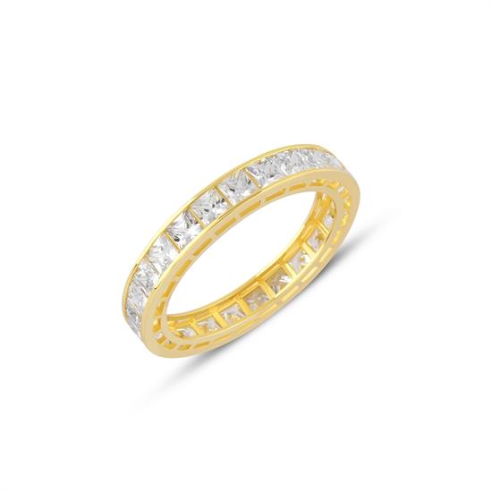 14 Ayar Özel Tasarım Tamtur Alyans Altın