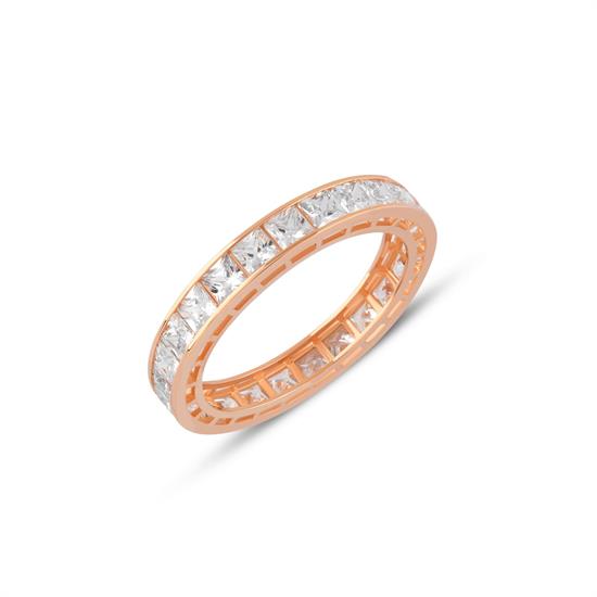 14 Ayar Özel Tasarım Tamtur Alyans Altın