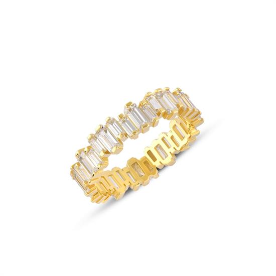 14 Ayar Özel Tasarım Tamtur Alyans