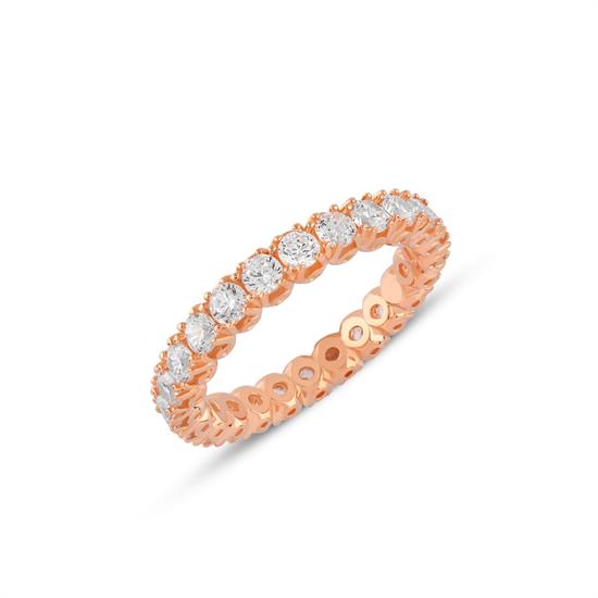 14 Ayar Özel Tasarım Tamtur Model  Alyans Altın