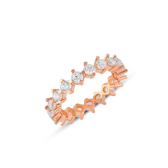 14 Ayar Tasarım Altın Tamtur Yüzük