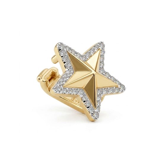 Ema Yıldız 9Mm Bileklik Charm