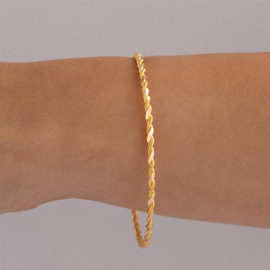 2 Ad X 10 Gram (Gr) 2 Li Burma Bilezik 22 Ayar Yatırımlık İşçiliksiz