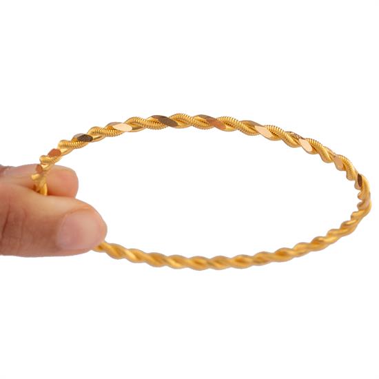 2 Ad X 15 Gram (Gr) 2 Li Burma Bilezik 22 Ayar Yatırımlık İşçiliksiz