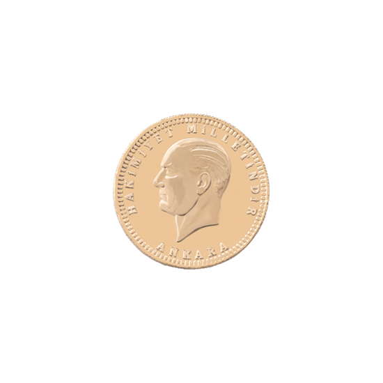 2 Adet Yeni Beşli Ata Altın