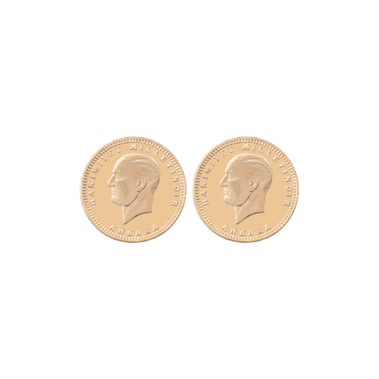 2 Adet Yeni İkibuçukluk Ata Altın