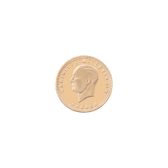 2 Adet Yeni İkibuçukluk Ata Altın