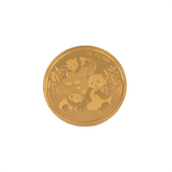 2025 Çin Panda Yılı Hatıra Para 24 Ayar 3.00 Gr 