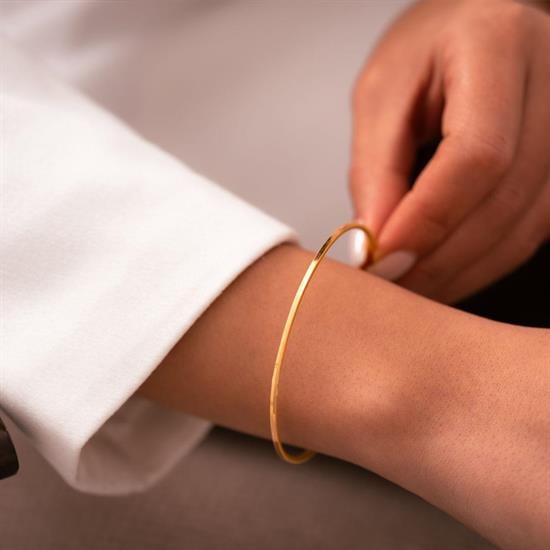 14 Gram 22 Ayar Ajda Suyolu Yatırımlık Bilezik