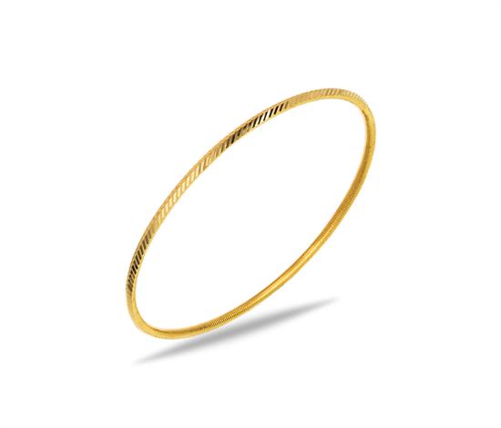 15 Gr (Gram) 22 Ayar Altın Başak Ajda İşçiliksiz Yatırımlık Bilezik