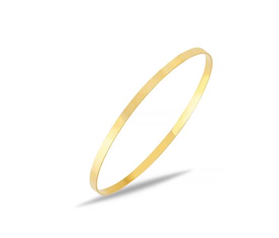 30 Gr(Gram) 3Lü Düz Kibrit Çöpü Takım 22 Ayar Altın İşçiliksiz Yatırımlık Bilezik