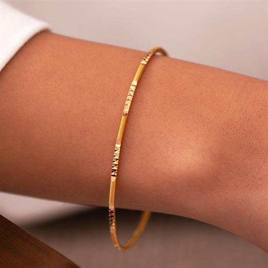 30 Gram 22 Ayar Ajda Yıldız Yatırımlık Bilezik