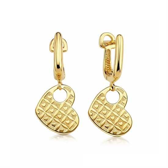 Cetaş Kozmoz Küpe Altın 14 Ayar