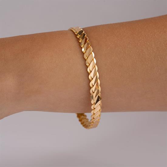 50 Gram (Gr) 3Lü Burma Bilezik