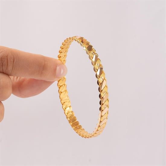 100 Gram Noktalı Üçlü Burma Bilezik