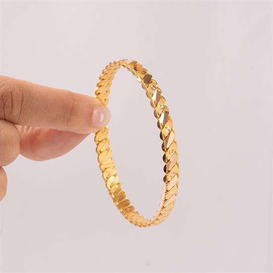 30 Gram Noktalı Üçlü Burma Bilezik