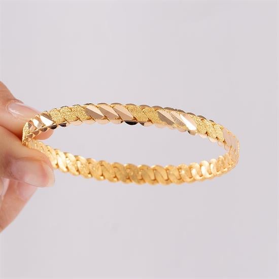 35 Gram Simli Üçlü Burma Bilezik