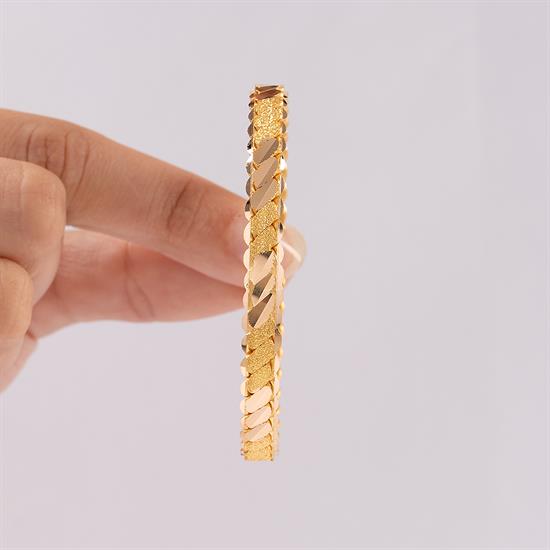 30 Gram Simli Üçlü Burma Bilezik