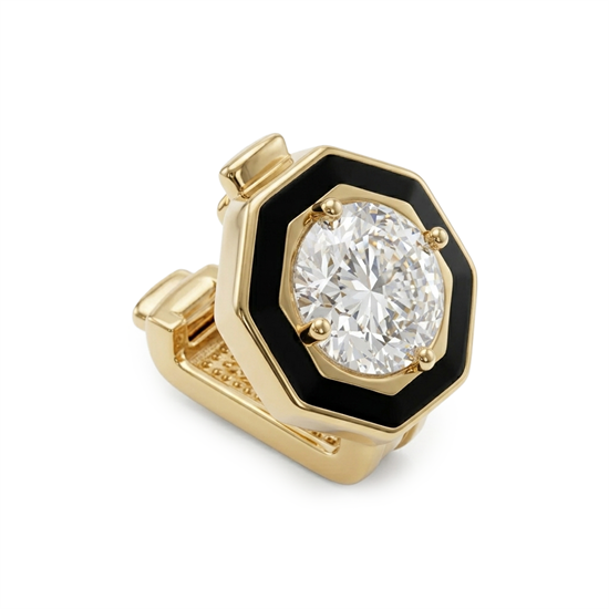 Ema Mineli Tektaş 9Mm Bileklik Charm