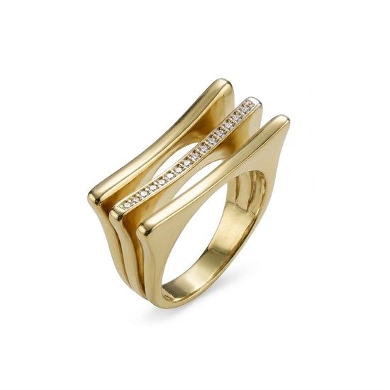 Cetaş Minima Altın  14 Ayar Yüzük