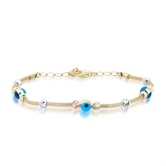 Ema Anne Çocuk İkili Set Altın Bileklik