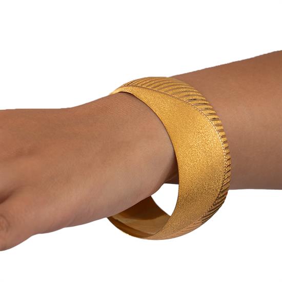 40 Gram (Gr) 40Mm Rüya Model Mega Bilezik 22 Ayar Yatırımlık İşçiliksiz