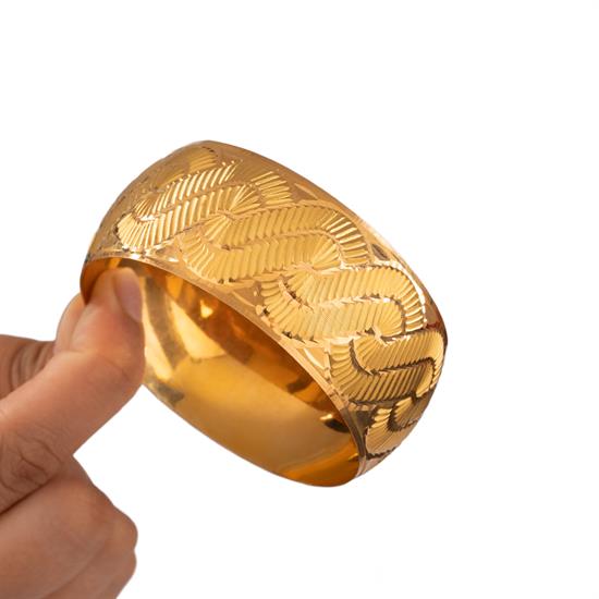 40 Gram (Gr) 40Mm S Örgü Model Mega Bilezik 22 Ayar Yatırımlık İşçiliksiz