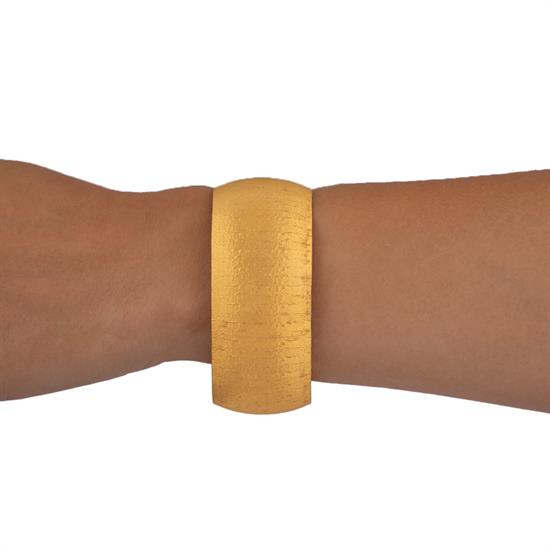 40 Gram (Gr) 40Mm Simli Model Mega Bilezik 22 Ayar Yatırımlık İşçiliksiz