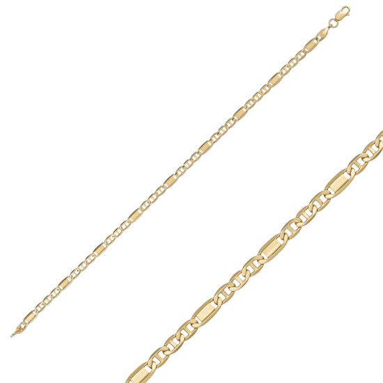 Spor 14 Ayar Altın Bileklik 3Mm