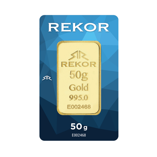 50 Gr 24 Ayar Gram Altın