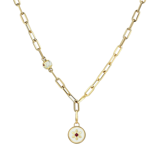 Cetaş Uniq 14 Ayar Altın Kolye