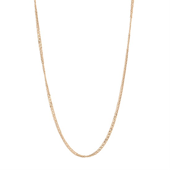 Altın Gurmet Zincir 5 mm