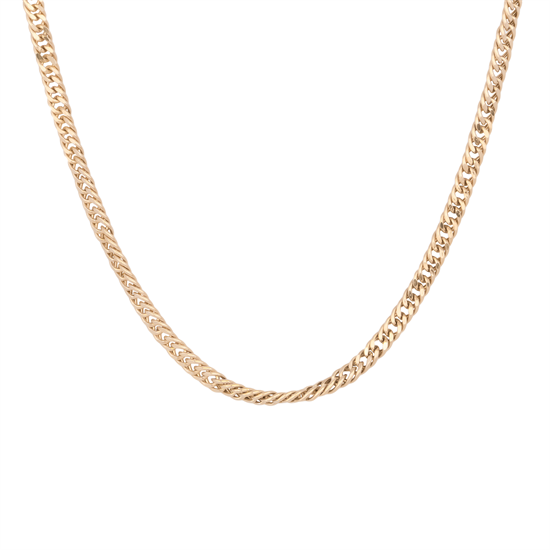 Altın Gurmet Zincir 5 mm