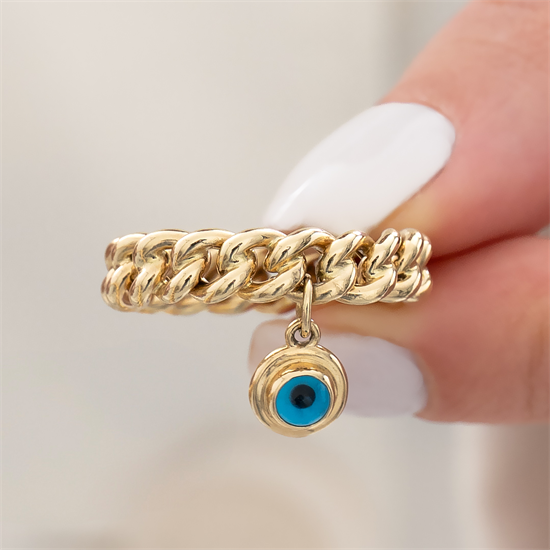 Cetaş Fortuna 14 Ayar Altın Yüzük