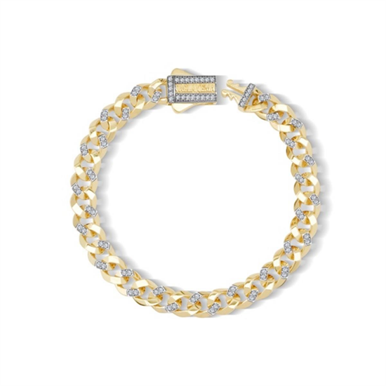 Ema 7 mm Taşlı Gurmet Bileklik