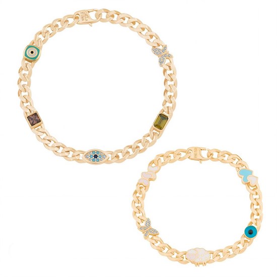 Ema Anne Çocuk Kelebek Gurmet Altın Bileklik