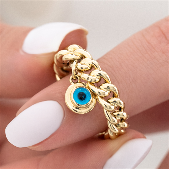 Cetaş Fortuna 14 Ayar Altın Yüzük