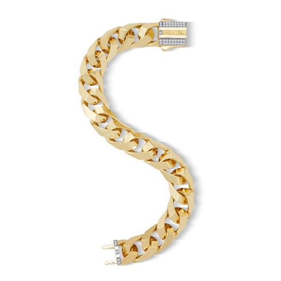 Ema 9 mm Piramit Gurmet Bileklik