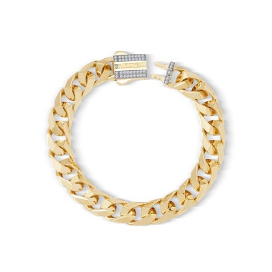 Ema 9 mm Piramit Gurmet Bileklik