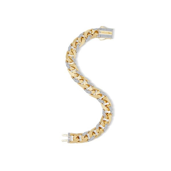 Ema 9 mm Taşlı Piramit Gurmet Bileklik