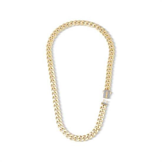 9Mm Altın Gurmet Zincir