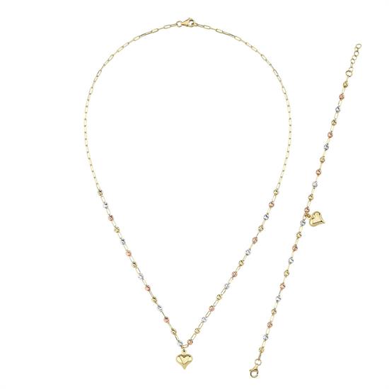 Altın Dorikalı Set