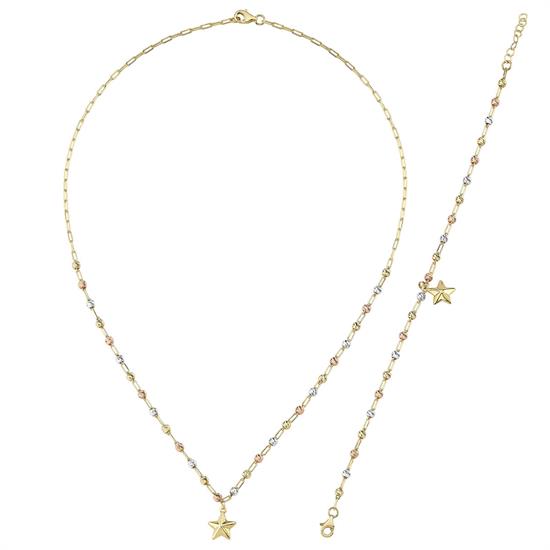 Altın Dorikalı Set