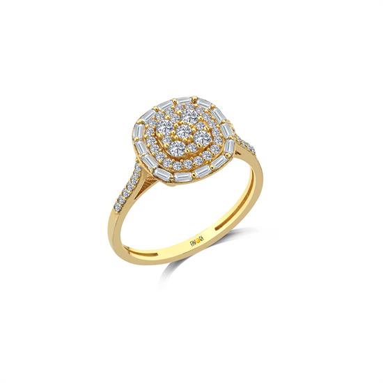 Altın Baget Yüzük