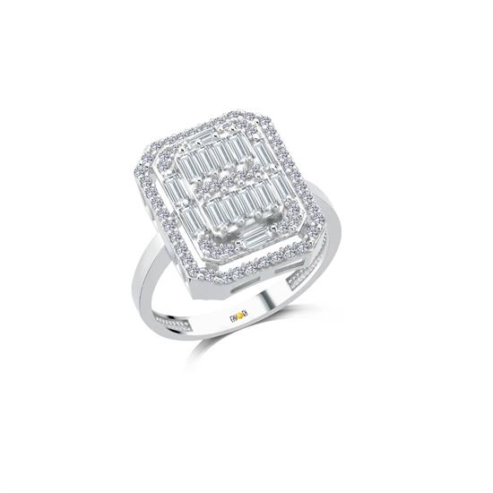  14 Ayar Altın Baget Yüzük