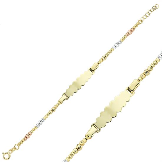 Altın Çocuk Bileklik